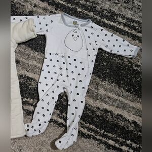 Zen Footie PJ. Weighted Chest.